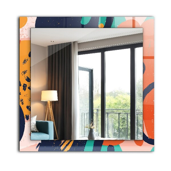 Pintura al óleo abstracta