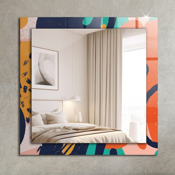 Pintura al óleo abstracta