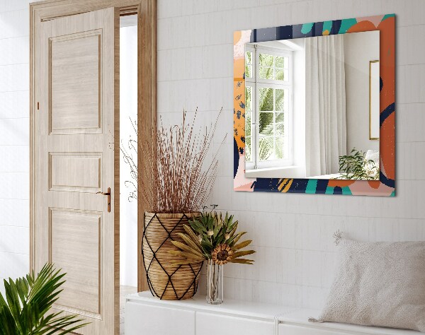 Pintura al óleo abstracta