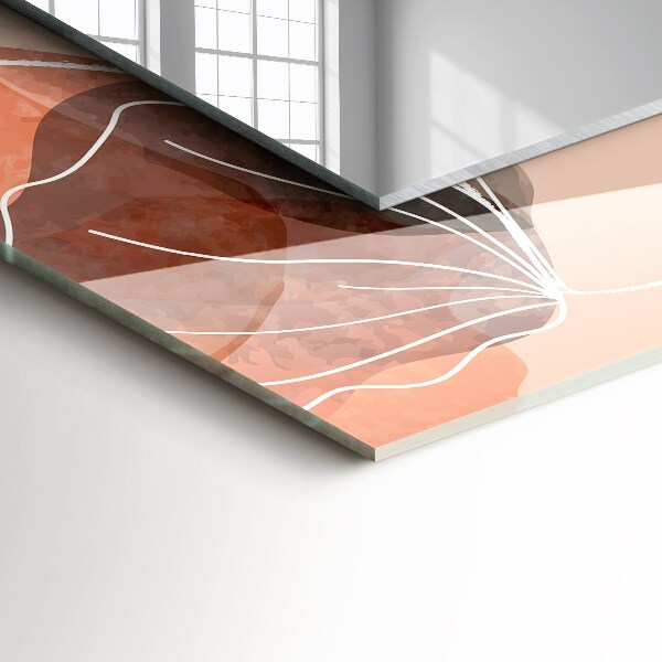 Motivos florales abstractos