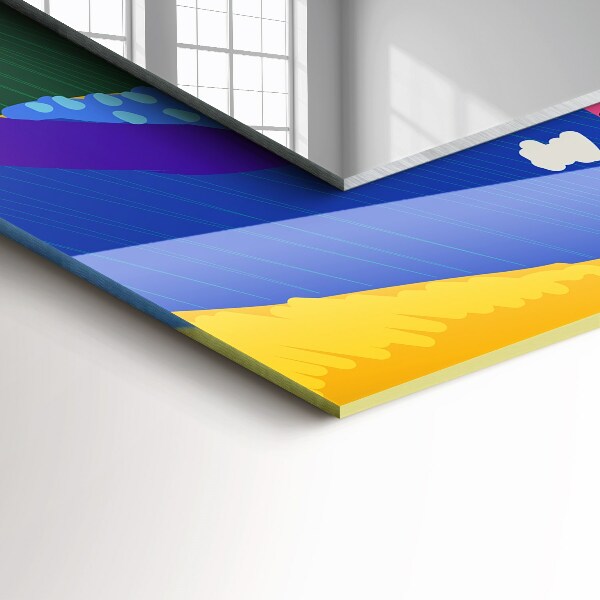 Motivo abstracto de color