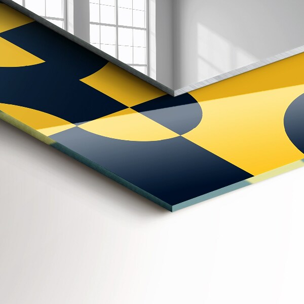 Motivo geométrico abstracto