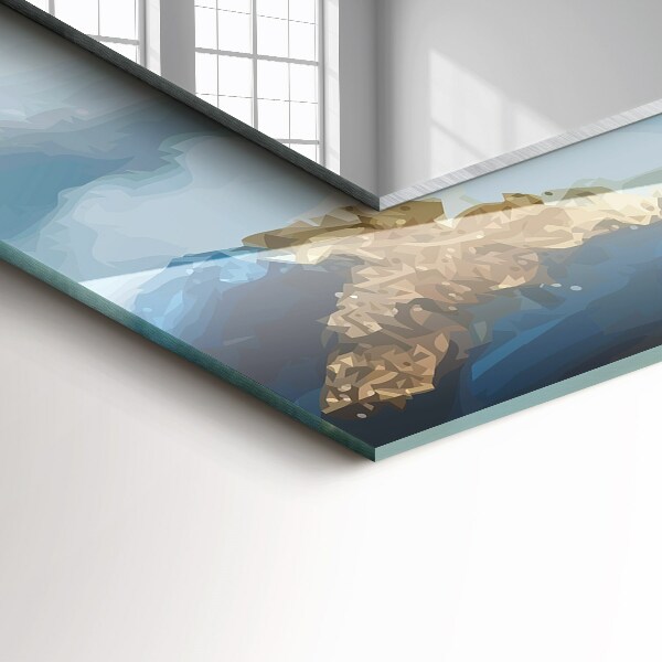 Motivo étnico en color