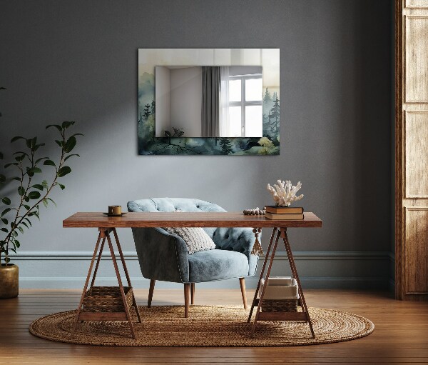 Flores hojas pájaros