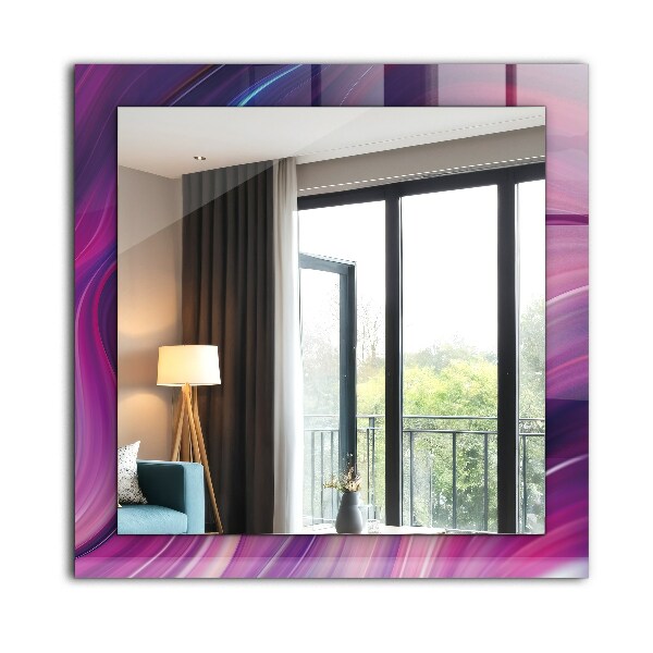 Colorido motivo de palmera