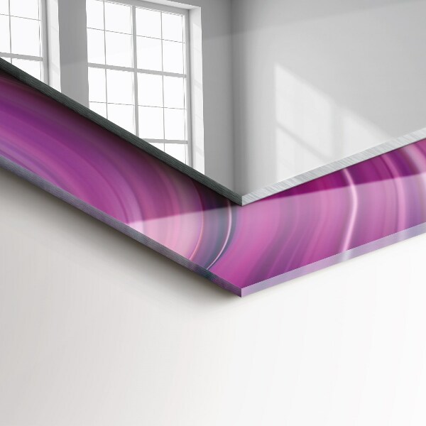 Colorido motivo de palmera