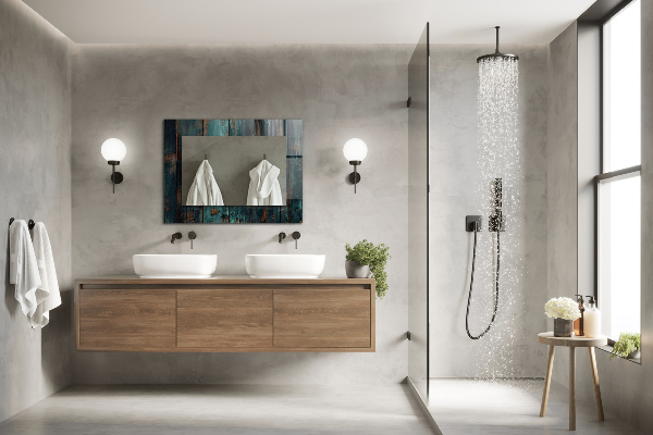 Hojas tropicales de colores