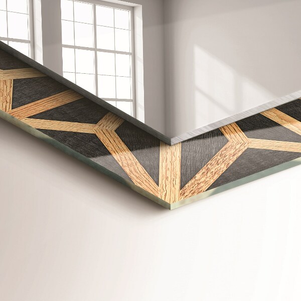 Patrón geométrico en hueso