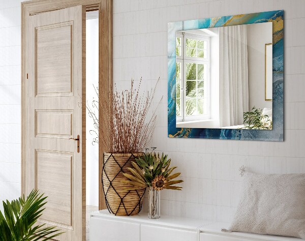 Flecos de astratta en mármol