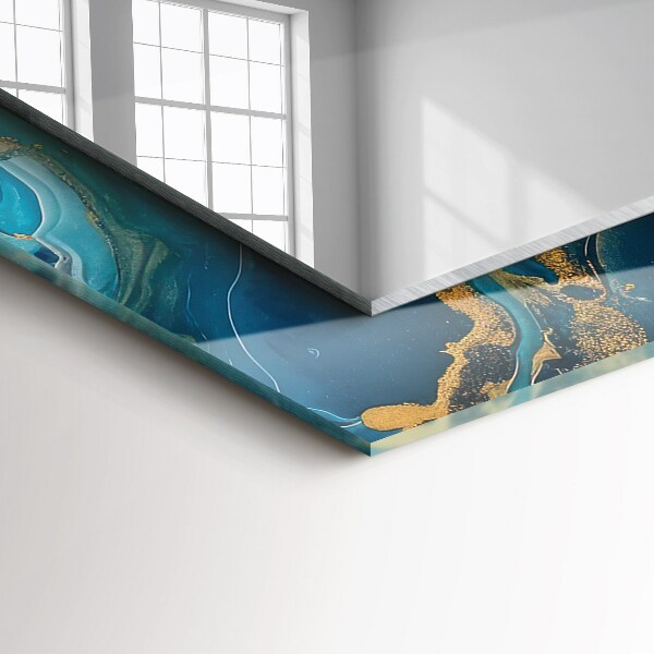 Flecos de astratta en mármol