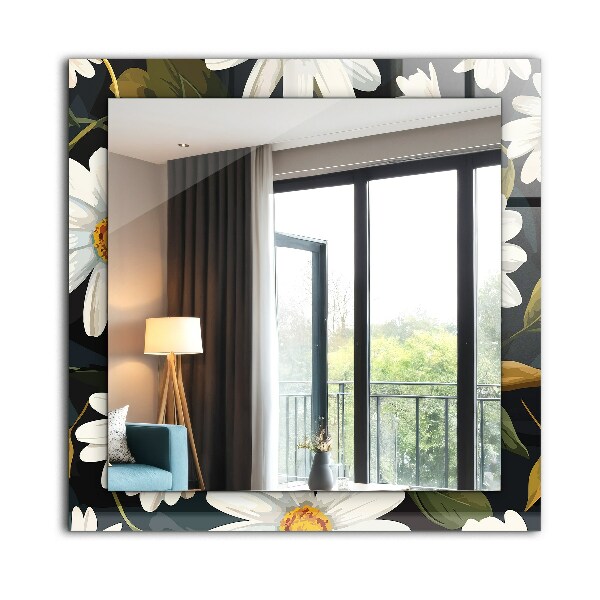 Niebla margherita bianca