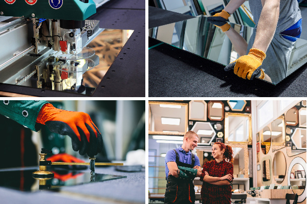 Espejo cuarto de baño redondo con luz fi 90 cm