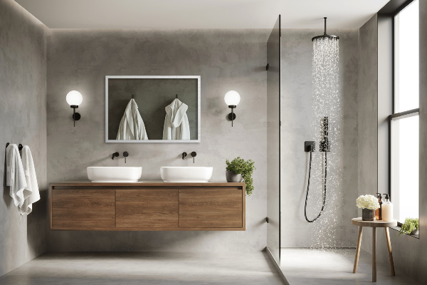 Espejo rectangular cuarto de baño blanco 100x70 cm