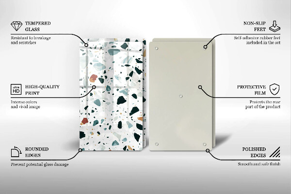 Protector pared cocina Gres claro