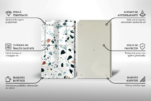 Protector pared cocina Gres claro