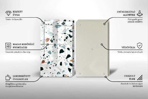 Protector pared cocina Gres claro