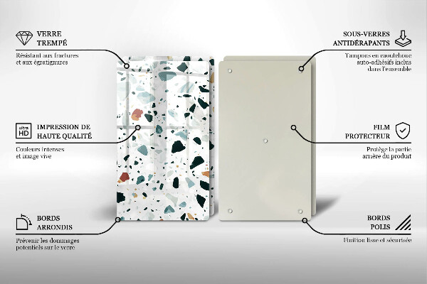 Protector pared cocina Gres claro