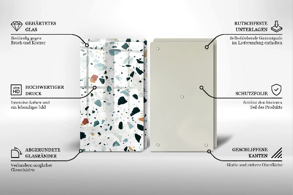 Protector pared cocina Gres claro