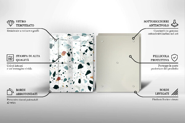 Protector pared cocina Gres claro