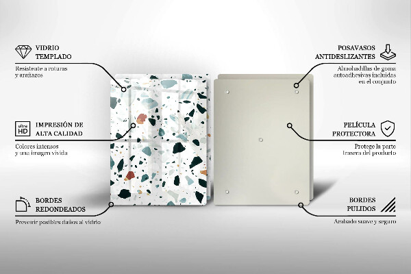 Protector pared cocina Gres claro