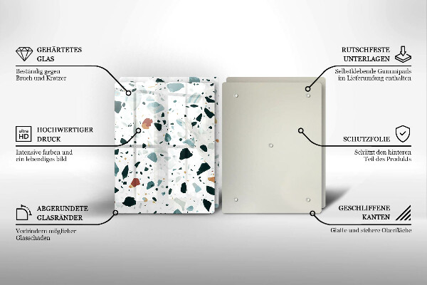 Protector pared cocina Gres claro