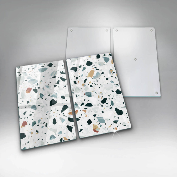 Protector pared cocina Gres claro