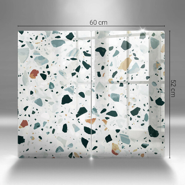 Protector pared cocina Gres claro