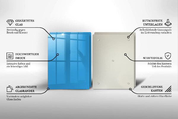 Tapa encimera Color azul