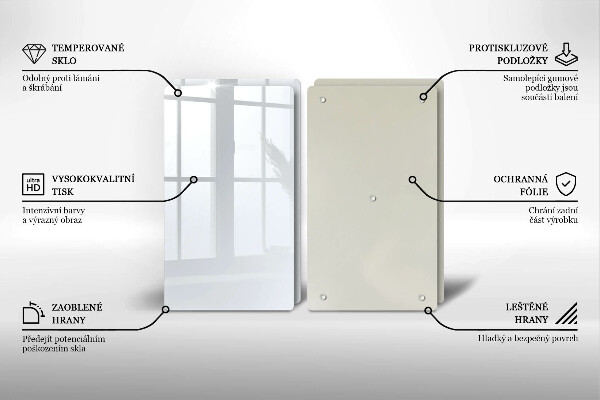 Tapa encimera El color blanco