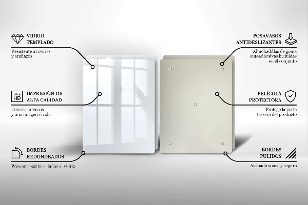 Tapa encimera El color blanco