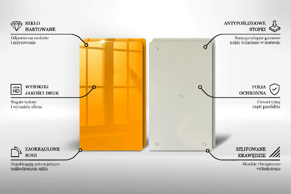 Tapa encimera Color amarillo oscuro