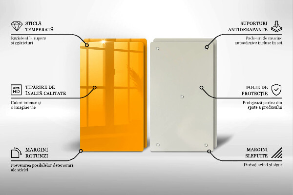Tapa encimera Color amarillo oscuro