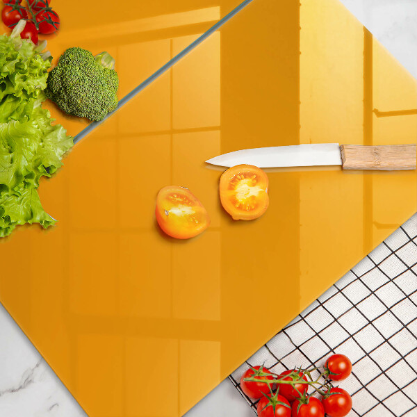 Tapa encimera Color amarillo oscuro