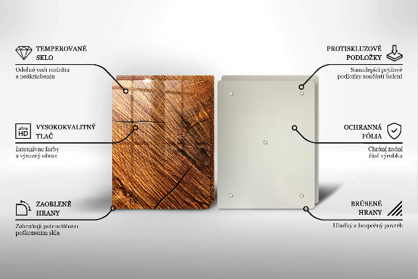 Protector pared cocina Estructura de madera