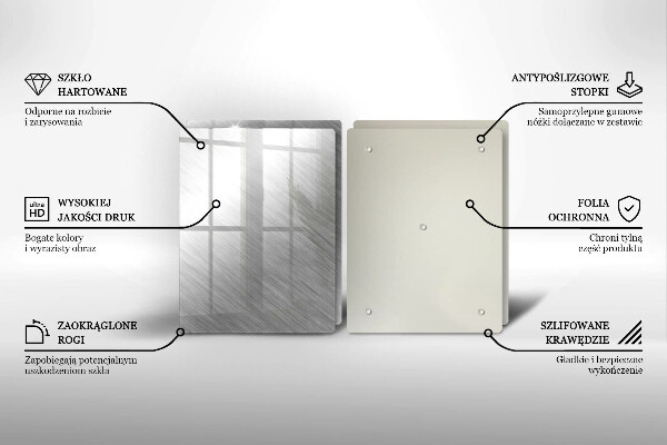 Protector pared cocina Fondo de textura metálica