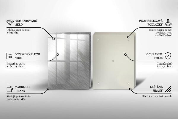 Protector pared cocina Fondo de textura metálica