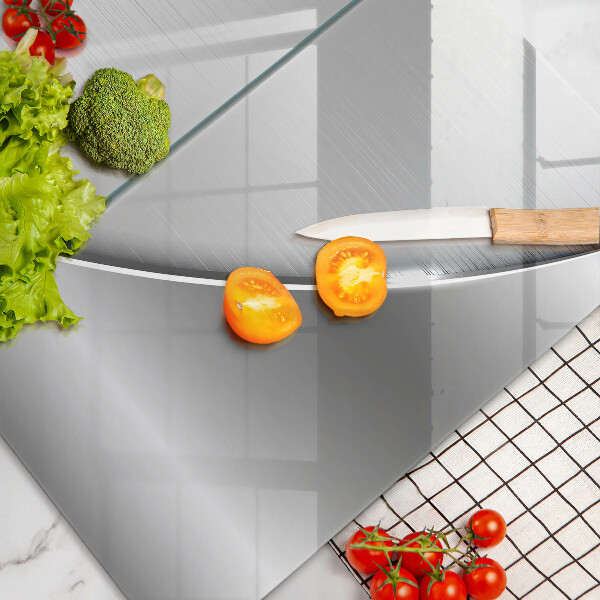 Protector pared cocina Formas metálicas