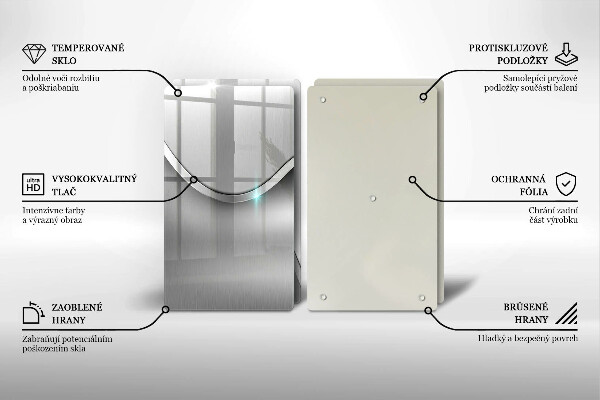 Protector pared cocina Abstracción de metales