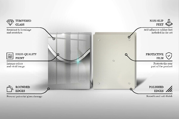 Protector pared cocina Abstracción de metales