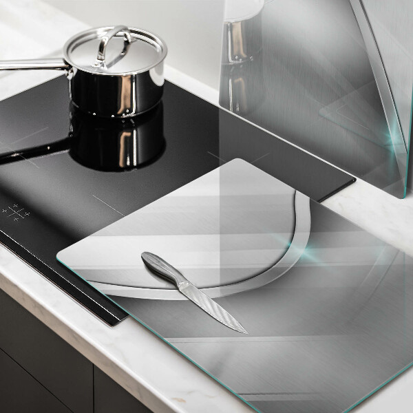 Protector pared cocina Abstracción de metales