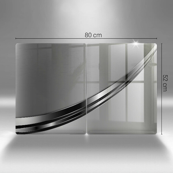 Protector pared cocina Abstracción de metales