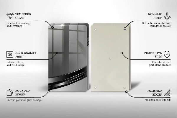 Protector pared cocina Abstracción de metales