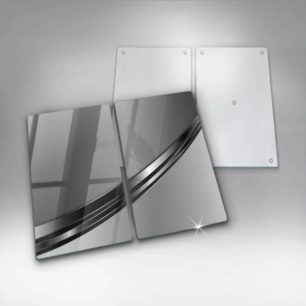 Protector pared cocina Abstracción de metales