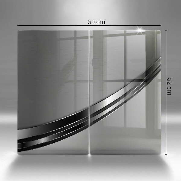 Protector pared cocina Abstracción de metales