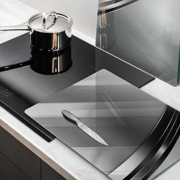 Protector pared cocina Abstracción de metales