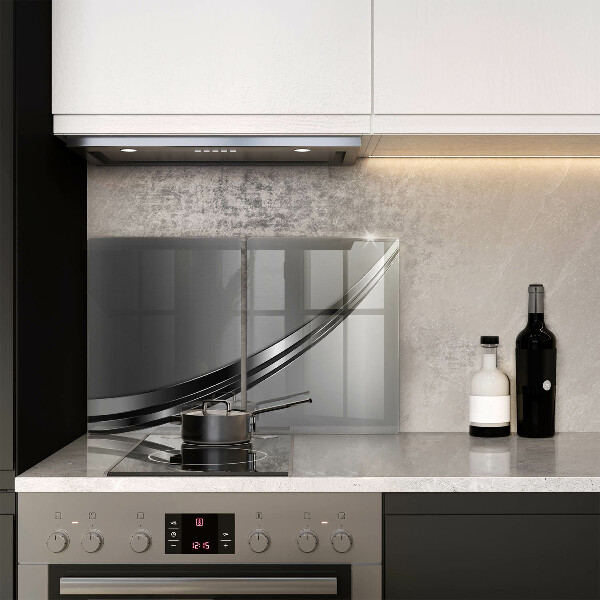 Protector pared cocina Abstracción de metales