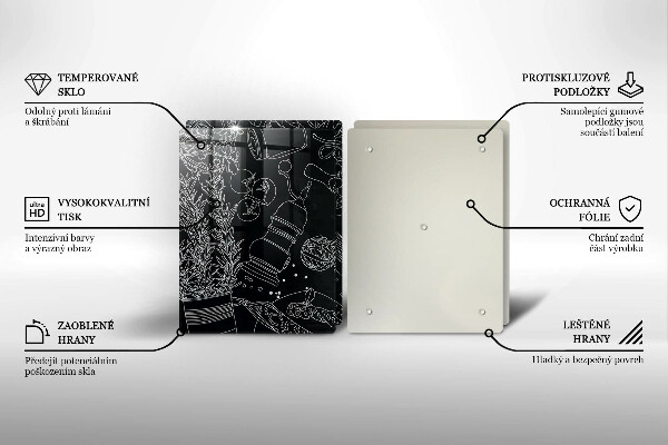 Protector pared cocina Accesorios de cocina