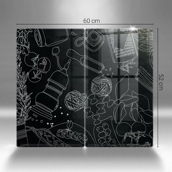 Protector pared cocina Accesorios de cocina