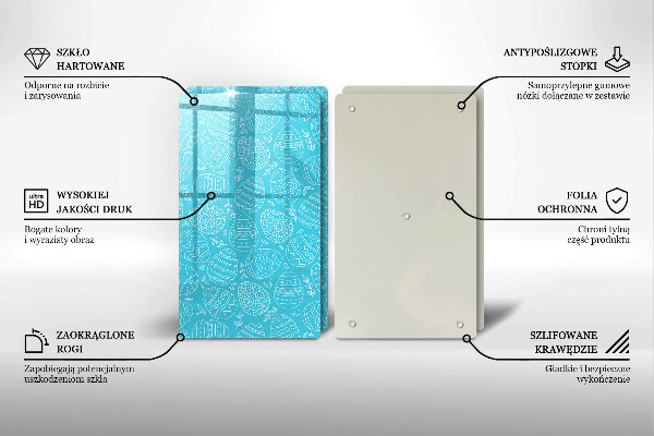 Protector pared cocina Tema de pascua