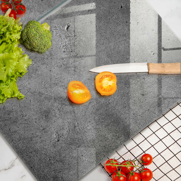 Protector pared cocina Textura de piedra de hormigón